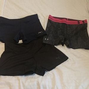 Workout shorts